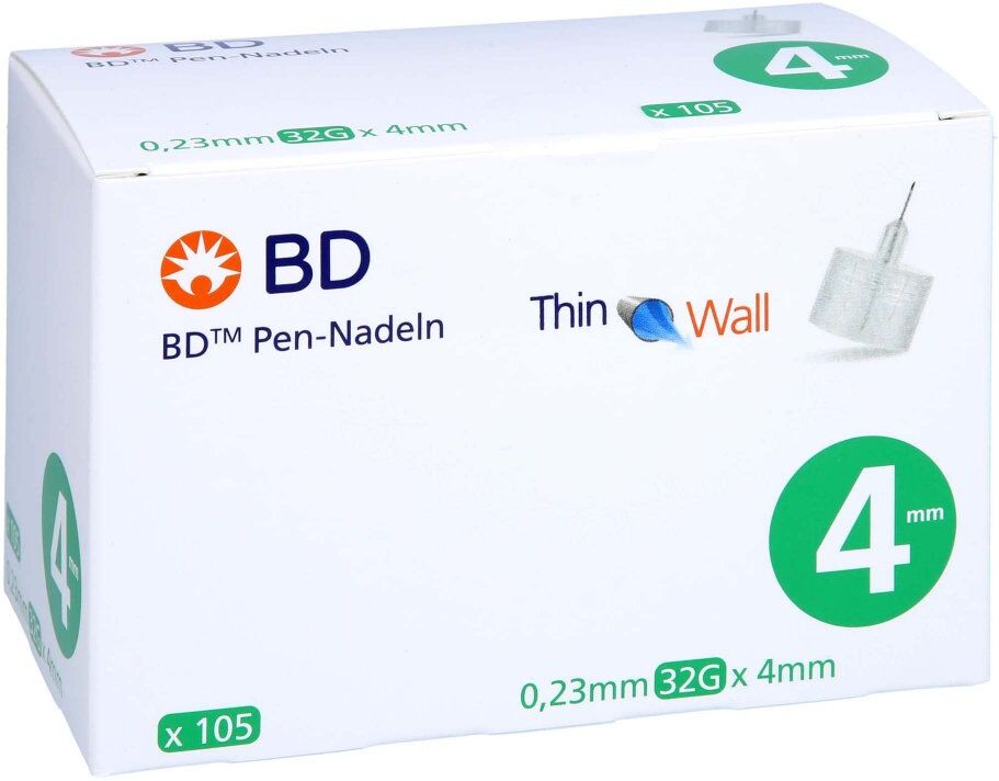 Bd Pen-nadeln 0.23x4mm