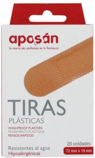 Aposán Aderezo  Extra Fuerte 72Mx19Mm x20