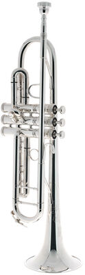 King 2055S Silver Flair Trumpet