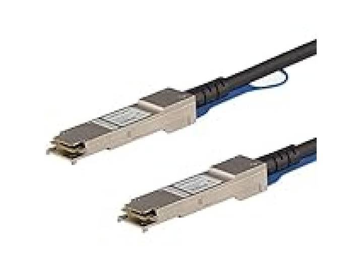 StarTech Câble QSFP+ DAC passif Cisco QSFP-H40G-CU5M 5m (QSFPH40GCU5M)