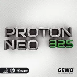 Gewo Belag Proton Neo 325 rot 2,0 - rot 2,0