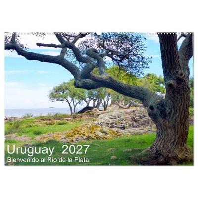 Uruguay - Bienvenido al Río de la Plata (Wandkalender 2027 DIN A2 quer), CALVENDO Monatskalender