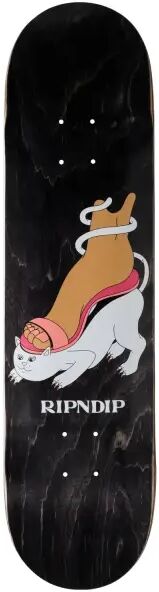 Skateboard Deck RIPNDIP Nermboutins (8.25" - Black)  - Black;White;Brown - Size: 8.25"