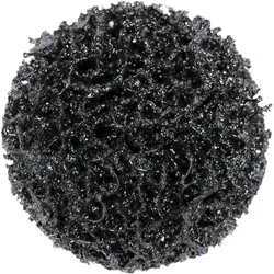TYROLIT Grobreinigungsscheibe Dimension 75xR Für Stahl, Edelstahl und PVC, C GROB, Form: QDISC, Art. 112603