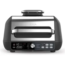 Ninja AG651EU, Fritteuse, Silber, Schwarz