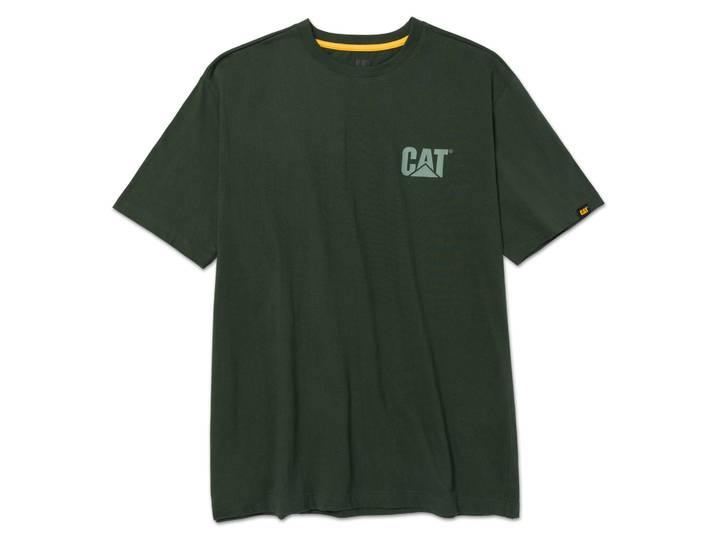 CAT Shirt Jac L 0.28 kg Grün
