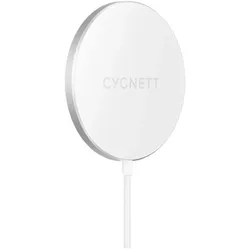 Cygnett MagCharge Cable 7.5W 1.2M - White (7.50 W), Wireless Charger, Weiss