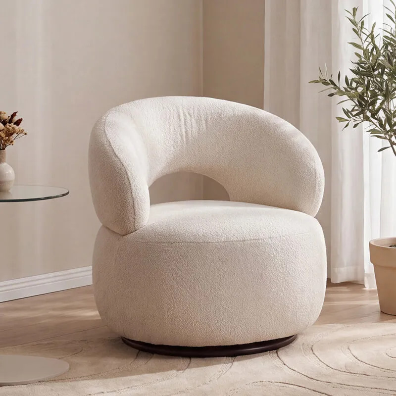 Label51 Fauteuil Nusenna Naturel Geweven