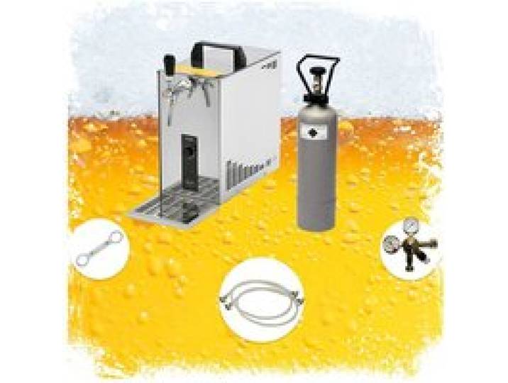 Tireuse à bière - PYGMY - 25 LE - Pompe à bière 1 ligne - 25 litres/h - KeyKeg