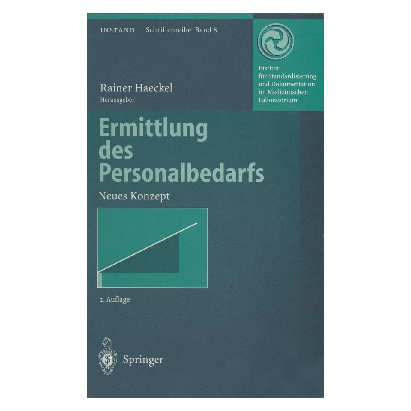Springer Ermittlung des Personalbedarfs (Deutsch, Rainer Haeckel, 2011) (55507486)