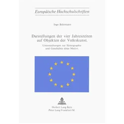 Darstellung der vier Jahreszeiten auf Objekten der Volkskunst, Fachbücher von Inge Behrmann