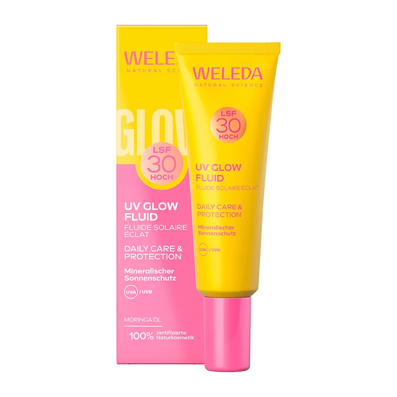 Weleda Glowy UV Fluid LSF30, 30ml 005614DC
