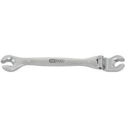 KS Tools 518.0391 CHROMEplus Doppelringschlüssel m.Gelenk, 22mm,offen