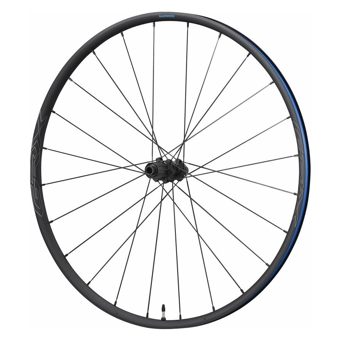 Shimano WH-RX570-TL GRX Disc Center Lock 28" Laufradsatz (Laufradsatz, 28") (EWHRX570LFERED70)