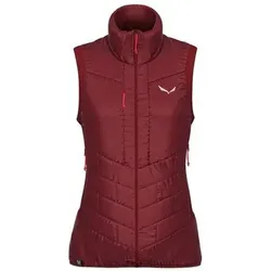 SALEWA Damen Weste ORTLES HYBRID TW CLT W VST, Größe 40 in Rot Rot
