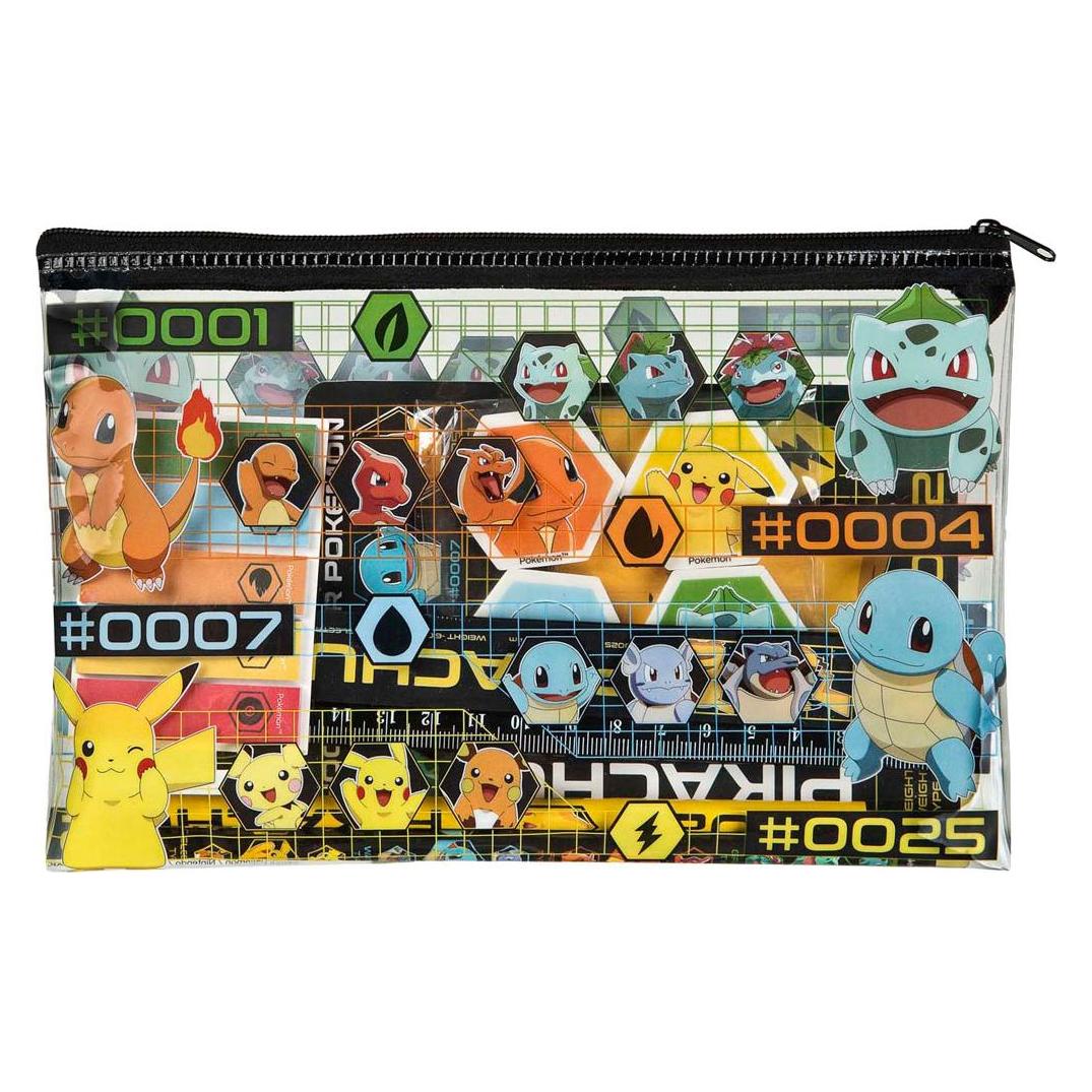 Undercover Federmäppchen-Schreibset-Pokémon (PKHX6427)