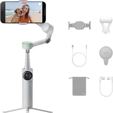 Insta360 Flow 2 Pro Creator Bundle / Stone Gray