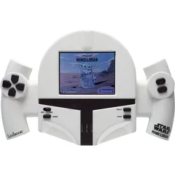 Lexibook - Star Wars Cyber Arcade Motion console, 50 games (JL3180SW), Retro Gaming, Weiss, Mehrfarbig