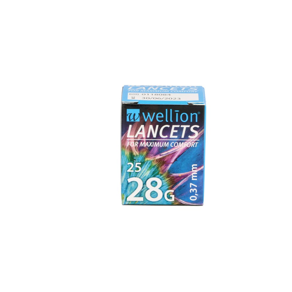 MED TRUST GmbH & Co. KG Wellion Lanzetten 28 G 0,37 mm 13565933