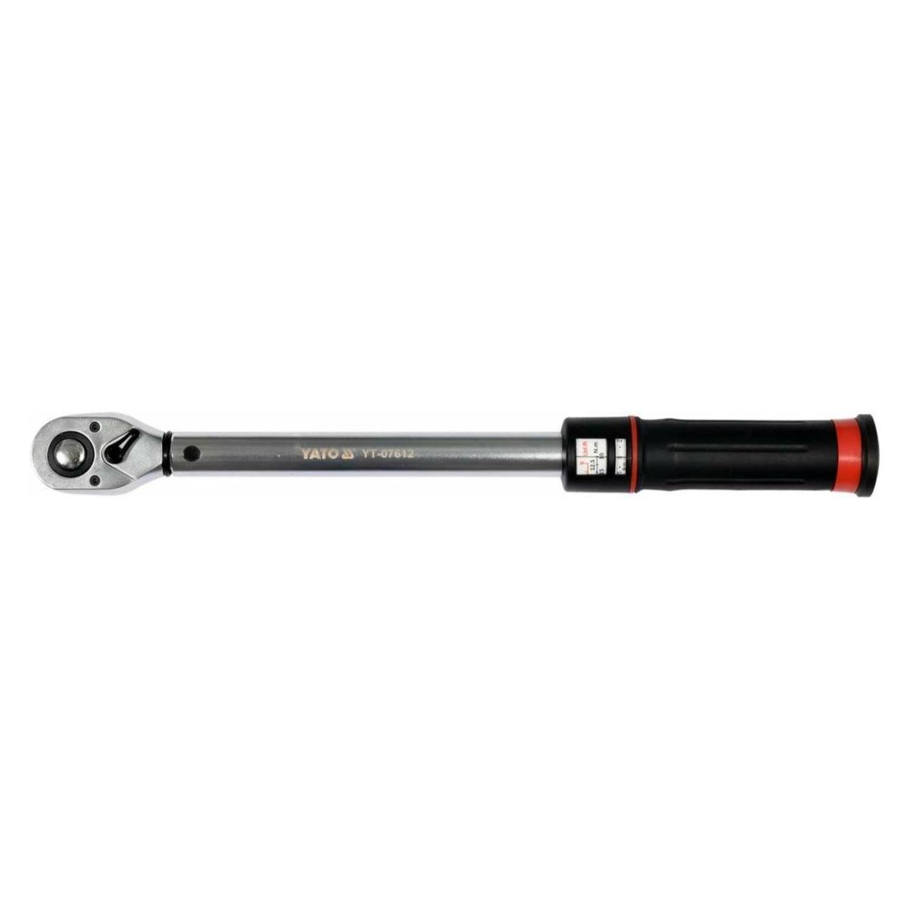 Yato YT-07612 (1/2", 10 - 60 Nm) (YT-07612)