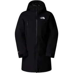 THE NORTH FACE Damen Jacke W MTN RANGE DOWN PARKA, Größe S in Schwarz Schwarz