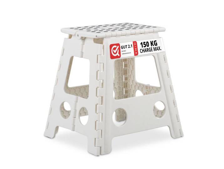 Relaxdays Tabouret pliable XL