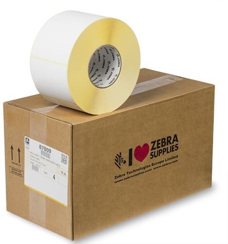 Zebra Z-Perform 1000D 87809 etiqueta branca 102x152mm