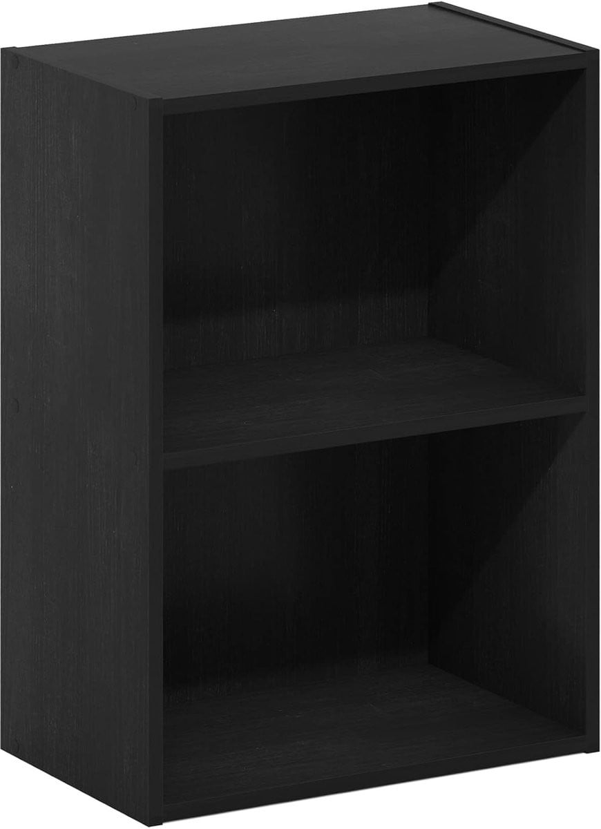 Ibenzoa Ruime Houten Boekenkast met Verstelbare Planken voor Praktische Opslag, Breedte: 120 cm