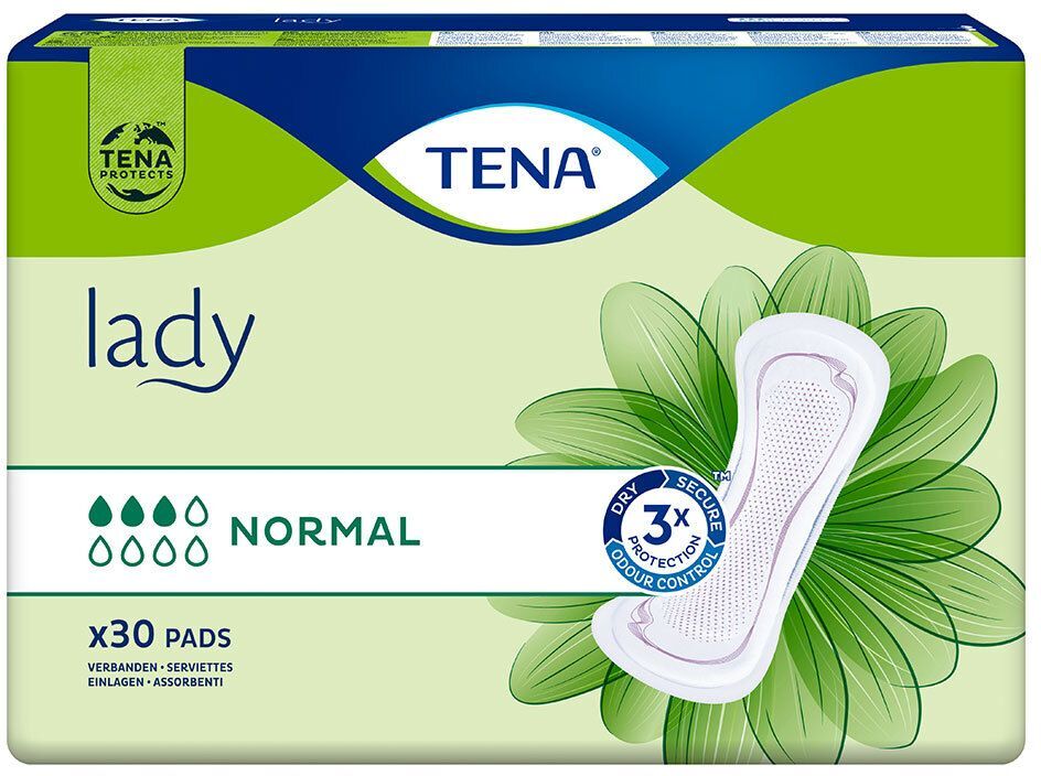 Tena Lady normal Inkontinenz Einlagen 6x30 St