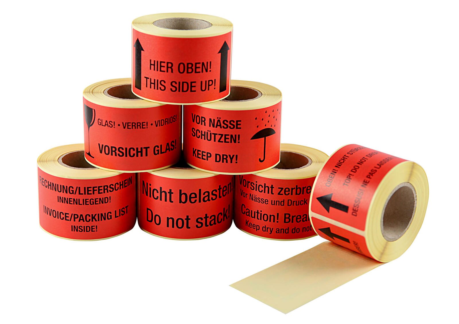 EICHNER Warnetiketten 100,0 x 50,0 mm 9220-00081-001