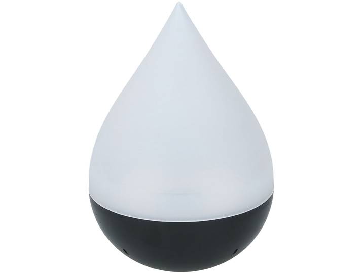 Tropfen LED Solarleuchte, Ø 14 cm