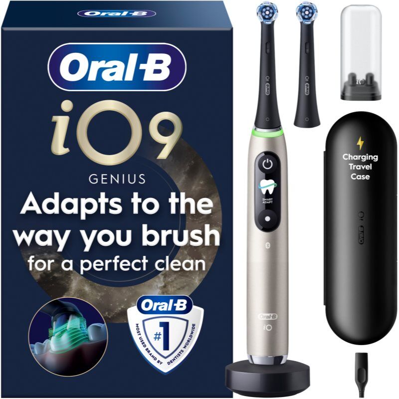 Oral-B iO9 brosse à dents électrique avec étui 1 pcs