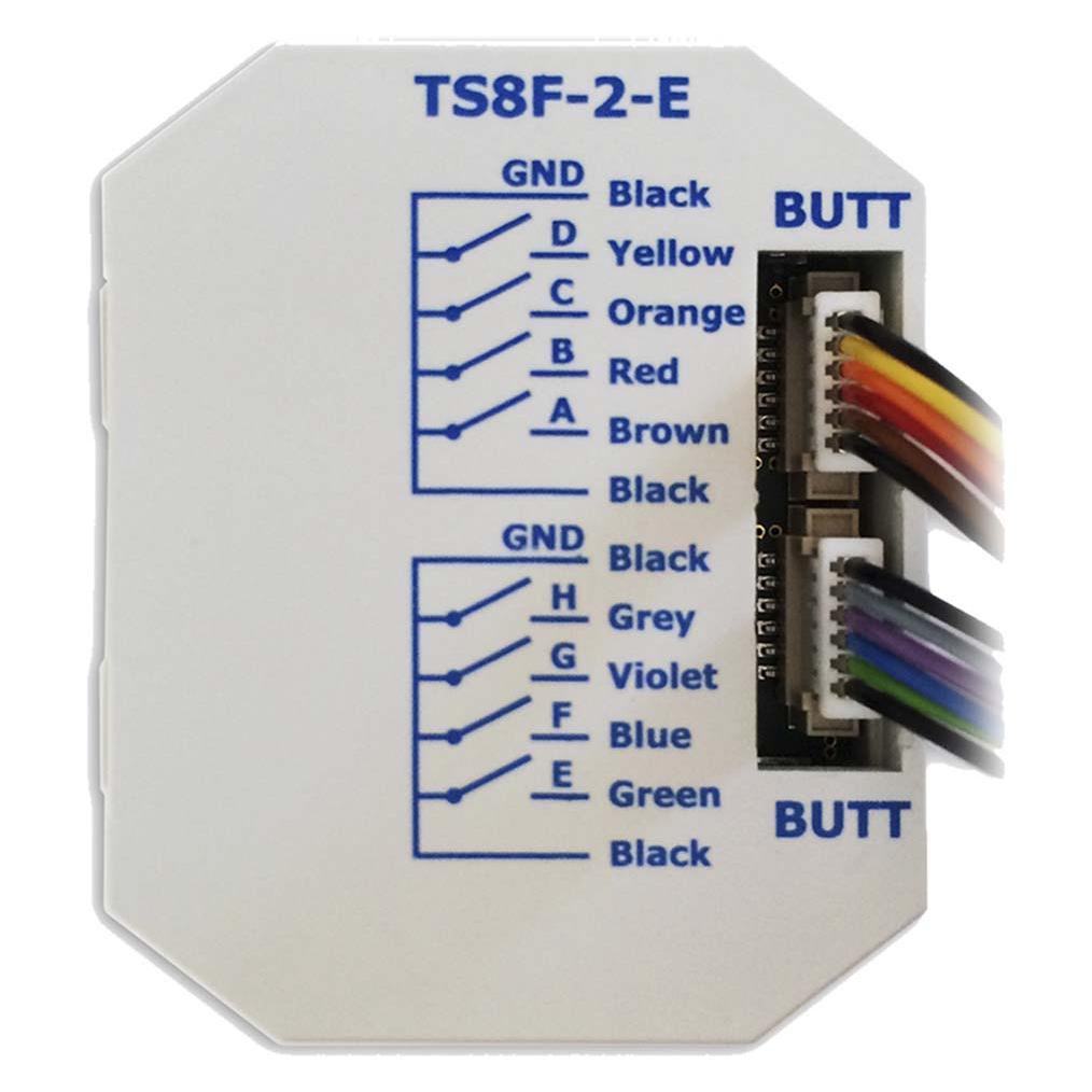 Lingg & Janke Taster Schnitt 8 79882 Einzeltasten Einzeladern TS8F-2-U (79882)