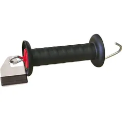 Corral, Gartenzaun, Gate handle galvanized with Litzclip BV 40 mm niro
