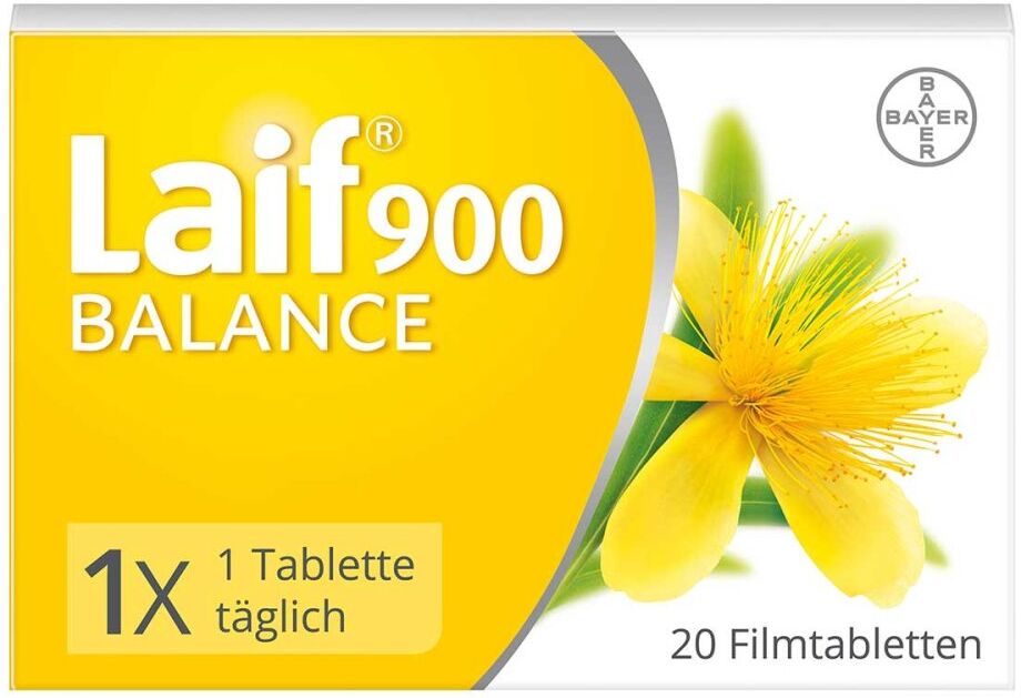 Laif 900 Balance Filmtabletten für Ihr seelisches Gleichgewicht