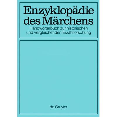 Enzyklopädie des Märchens [7-15], Taschenbuch von , De Gruyter, 978-3-11-055191-4