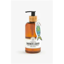 Castelbel, Handseife, Luxus Flüssigseife - Sardine 300ml (Flüssigseife, 300 ml)