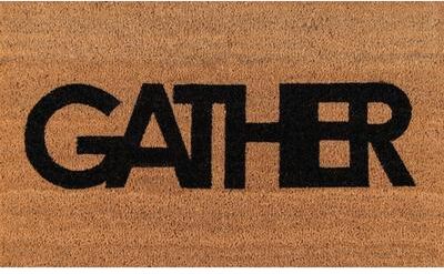 "Novogratz by Momeni Aloha Coir Gather Coir Doormat 1'6"" x 2'6"""