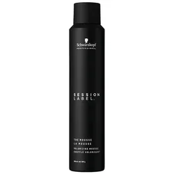 200ml Schwarzkopf Professional Session Label The Mousse