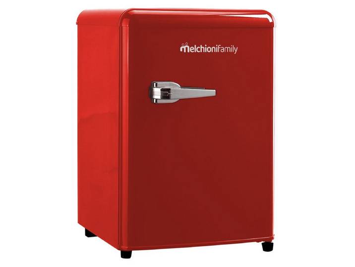 Melchioni Family Kühlschrank Wechselbar SIBERIA 45, Retro Design mit kompakter Bauweise