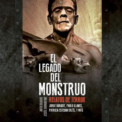 El legado del monstruo - Jesús Diamantino, Audio, 9789179736538