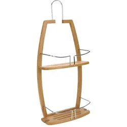 5Five, Duschablage, mit 2 Fächern, 58 cm
