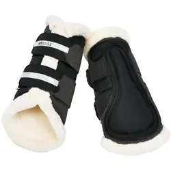 Busse Gamaschen COZY schwarz, Busse_17_Groessen: XL