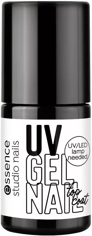 Essence - studio nails UV GEL NAIL top coat, 5 ml