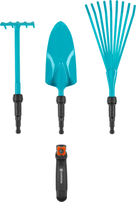 GARDENA combisystem Gartenwerkzeug-Set