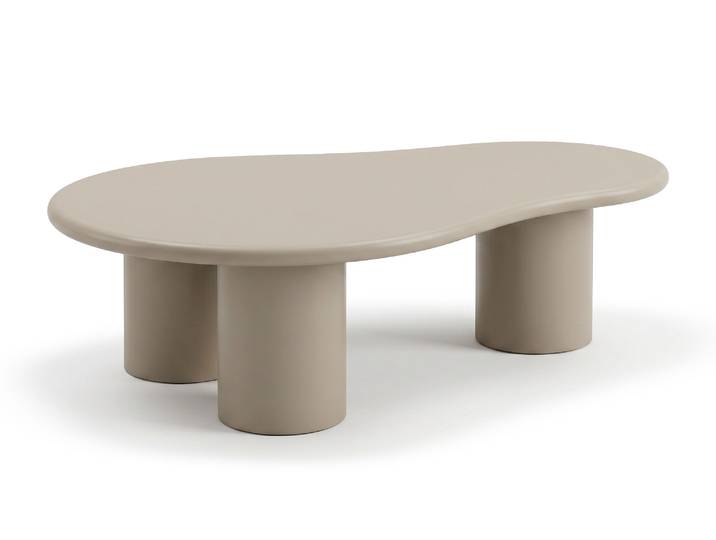 Table basse Calablasas Taupe - Basika