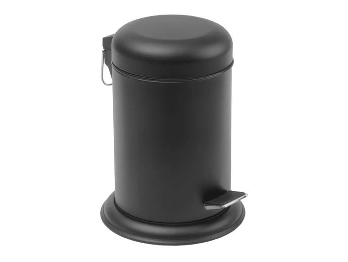 Treteimer Kick, Byyu, schwarz, Metall