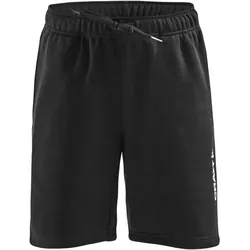 CRAFT Community Sweatshorts Kinder 999000 - black 158/164