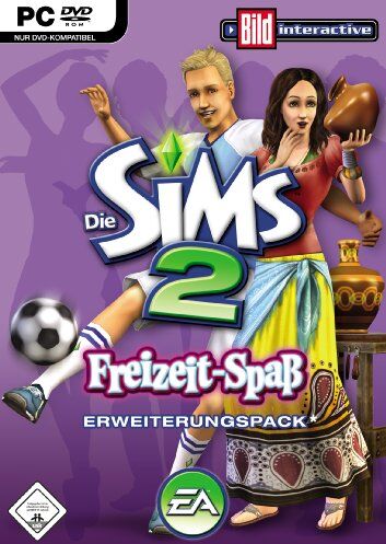 EA GAMES - Die Sims 2 - Freizeit Spaß (DVD-ROM) - Preis vom 11.10.2026 03:10:56 h