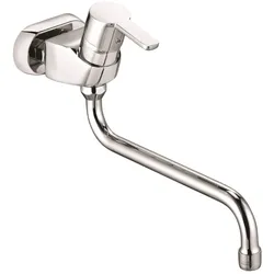 KLUDI LOGO NEO SPEZIAL SPT-Wand-Einhandmischer Stichmaß 45 mm chrom 379140575
